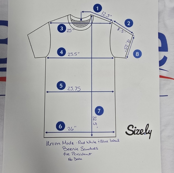 BERNIE SANDERS tshirt tee shirt - Picture 5 of 6